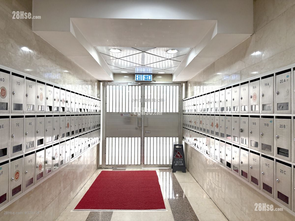 大堂: 富景阁 售盘 开放式间隔 , 1 浴室 198 平方尺