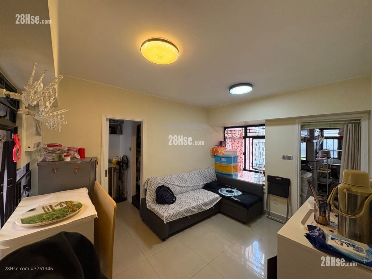 富民阁 售盘 2 房 , 1 浴室 326 平方尺