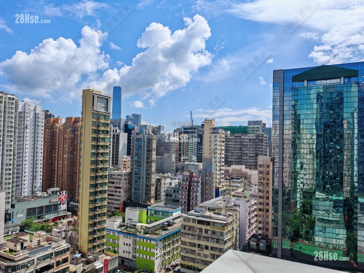 麦花臣汇 售盘 1 房 367 平方尺