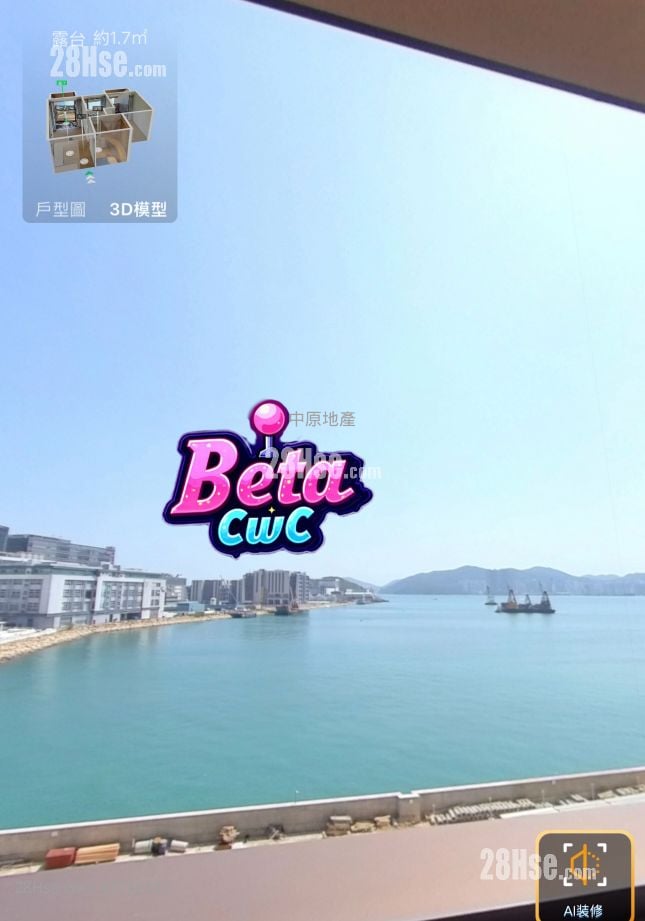 LP6 售盘 2 房 , 1 浴室 431 平方尺