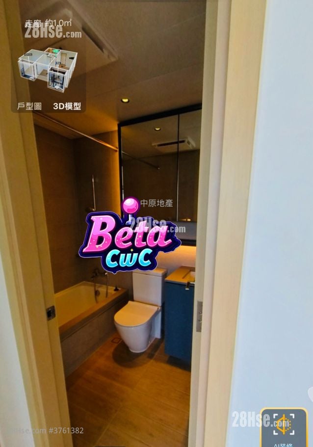 LP6 售盘 2 房 , 1 浴室 431 平方尺