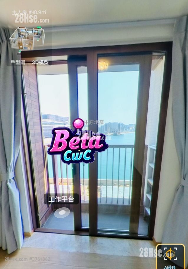 LP6 售盘 2 房 , 1 浴室 431 平方尺