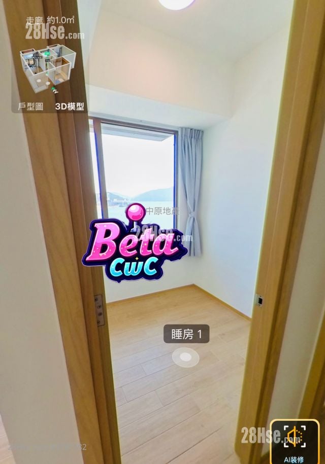 LP6 售盘 2 房 , 1 浴室 431 平方尺