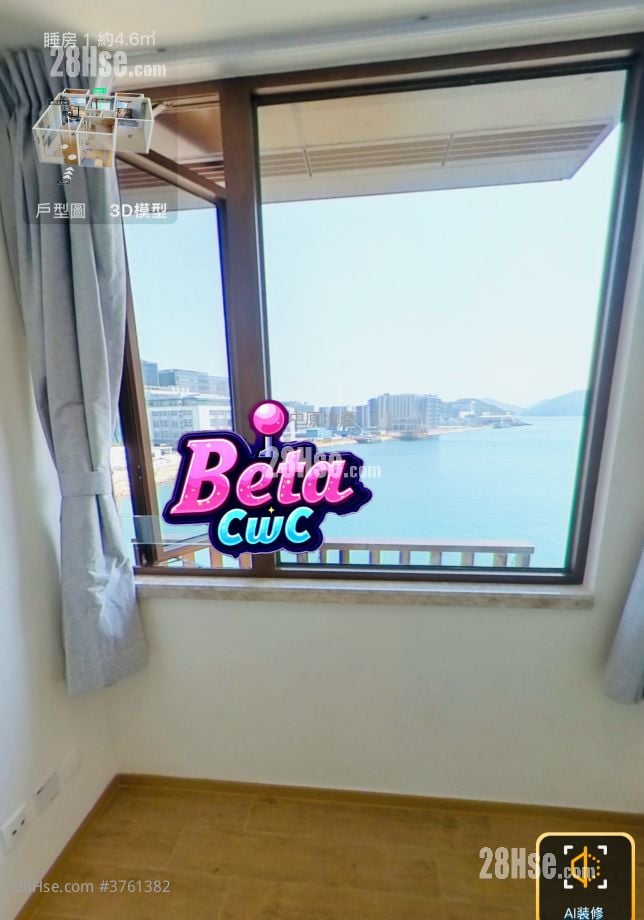 LP6 售盘 2 房 , 1 浴室 431 平方尺