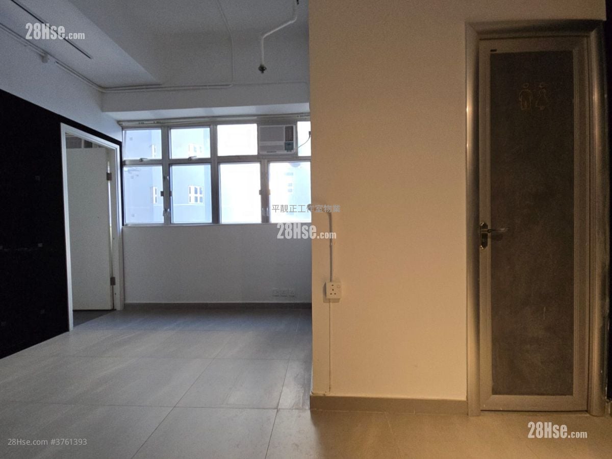 裕豐工業大廈 租盤