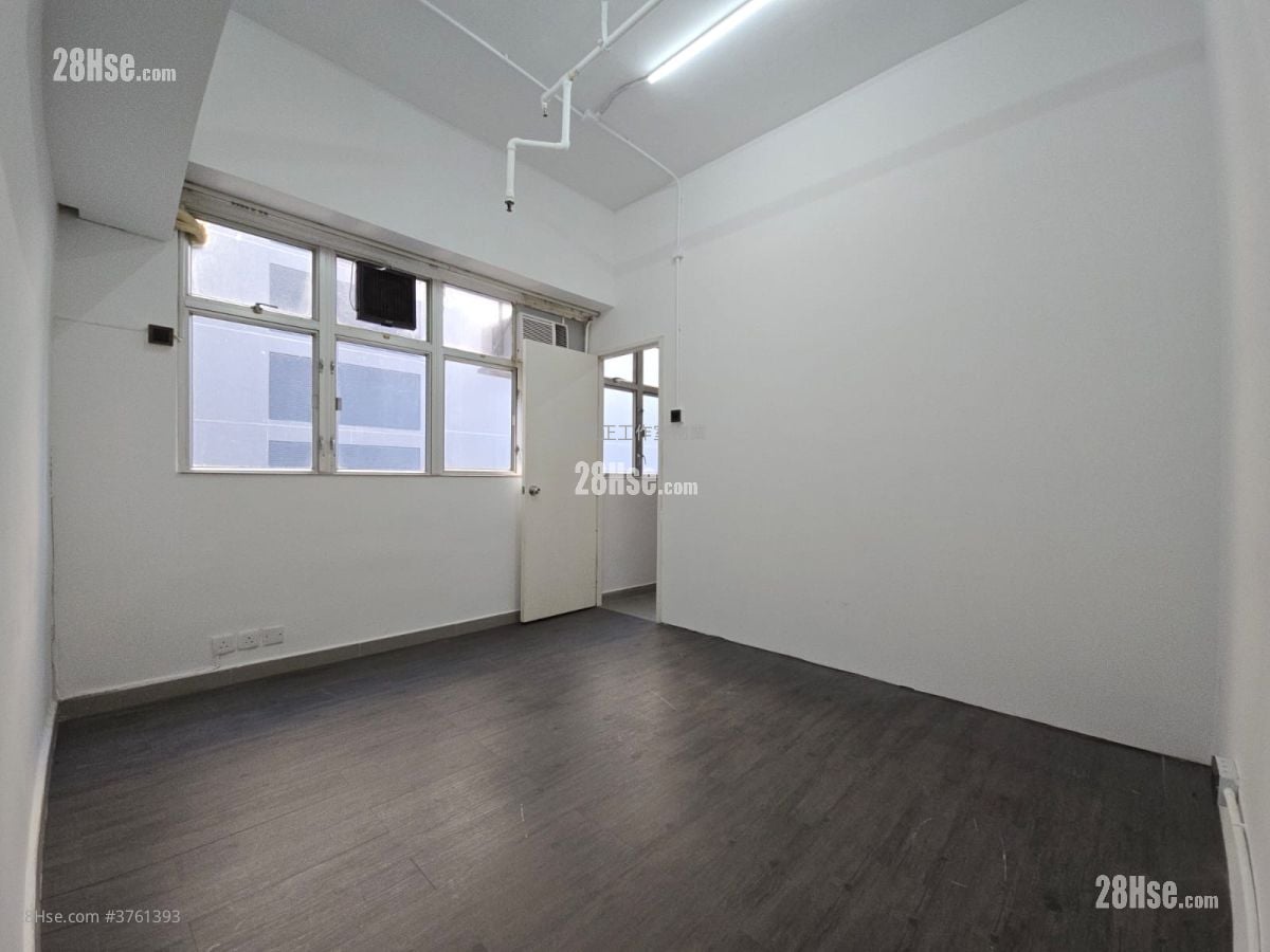 裕豐工業大廈 租盤