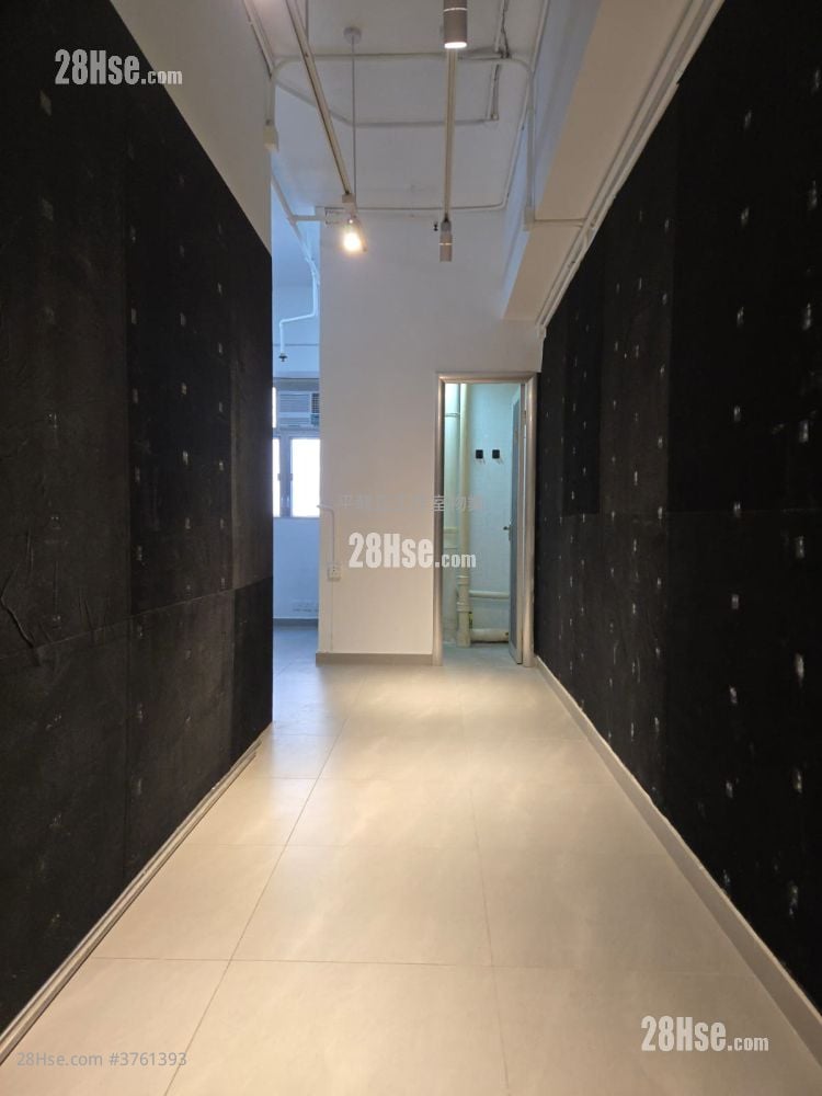 裕豐工業大廈 租盤