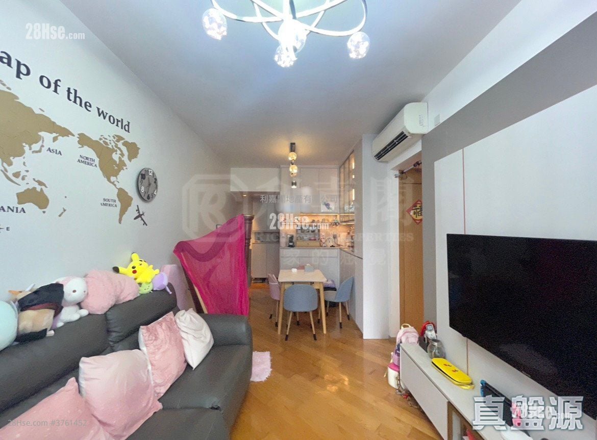 天晋 售盘 3 房 , 2 浴室 735 平方尺