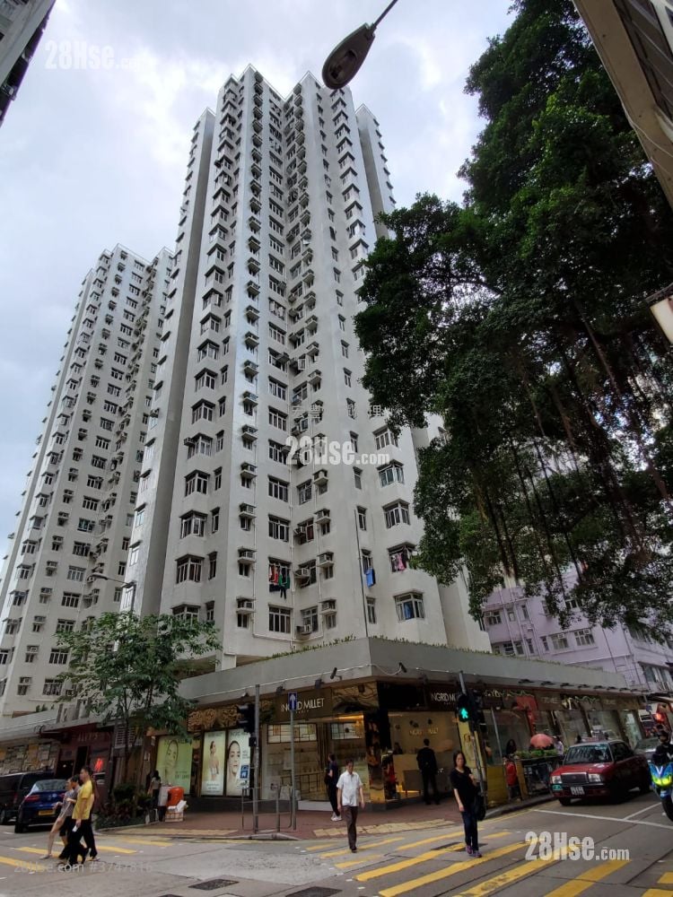 珍珠阁 售盘 2 房 , 1 浴室 395 平方尺