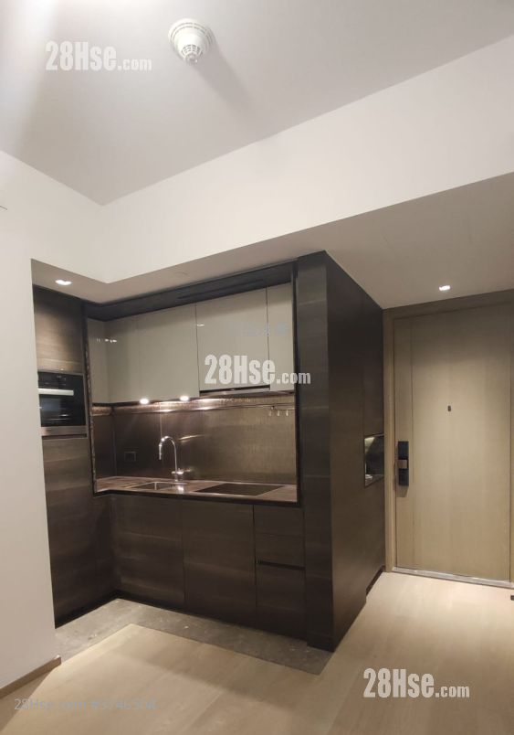 The Campton 1B期 租盤 1 房 , 1 浴室 369 平方呎