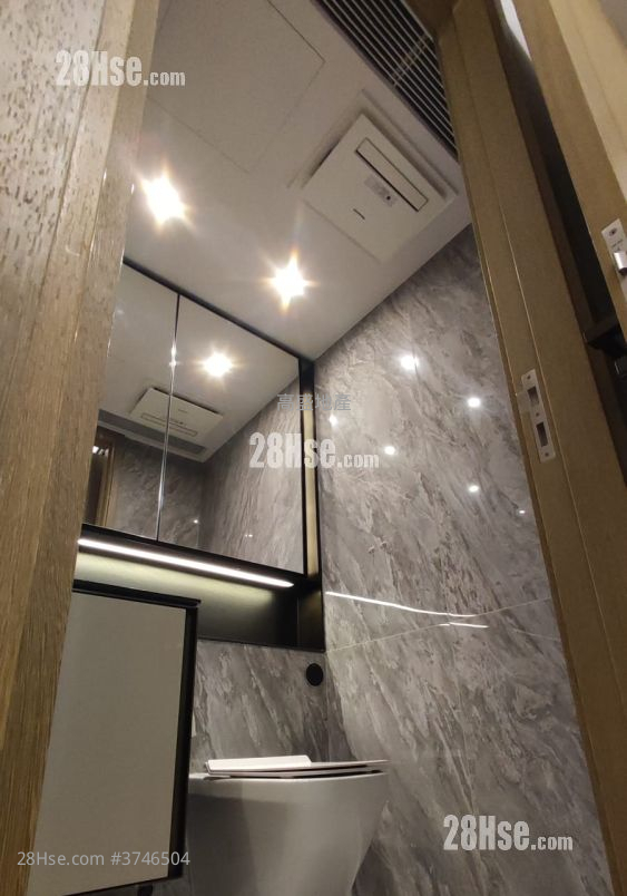 The Campton 1B期 租盤 1 房 , 1 浴室 369 平方呎