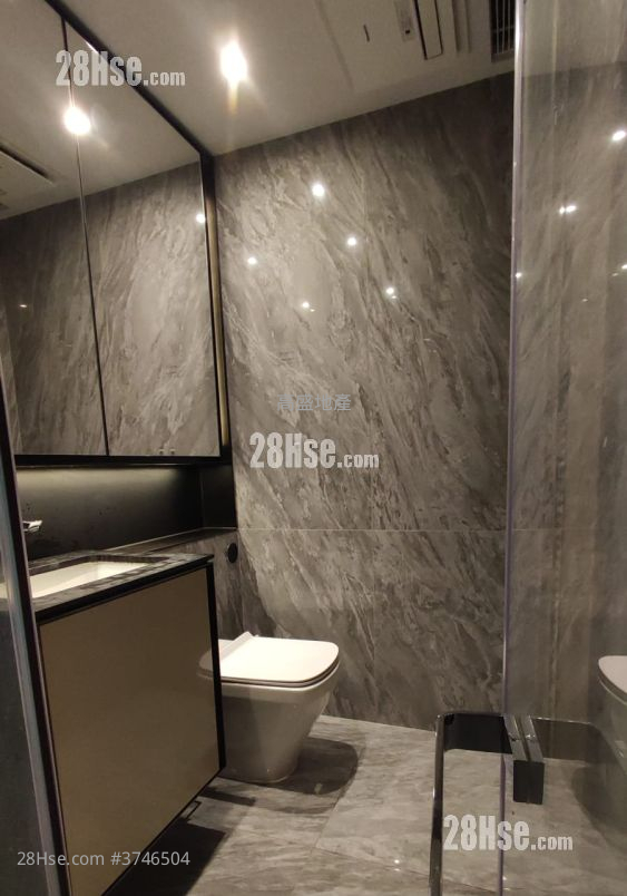 The Campton 1B期 租盤 1 房 , 1 浴室 369 平方呎