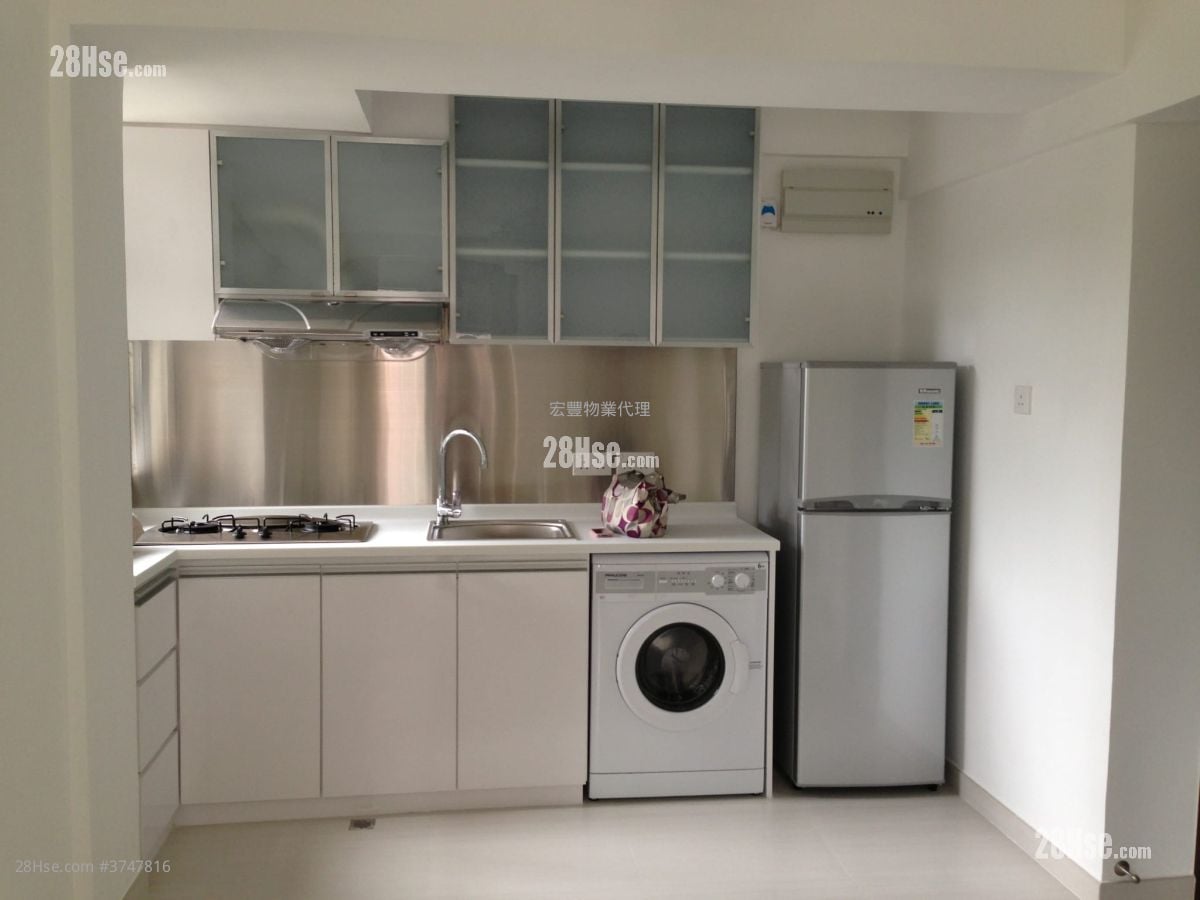 珍珠阁 售盘 2 房 , 1 浴室 395 平方尺