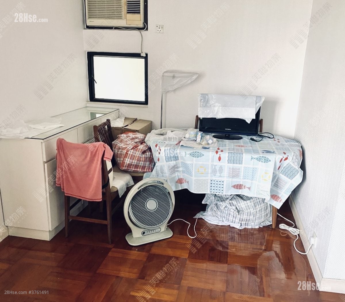 康怡花园 售盘 3 房 596 平方尺