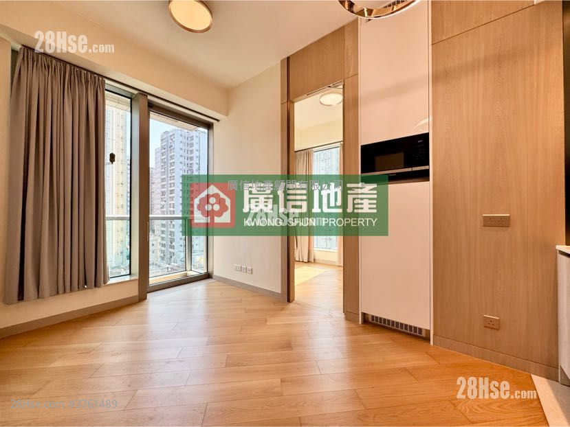 One Soho 售盘 1 房 , 1 浴室 320 平方尺