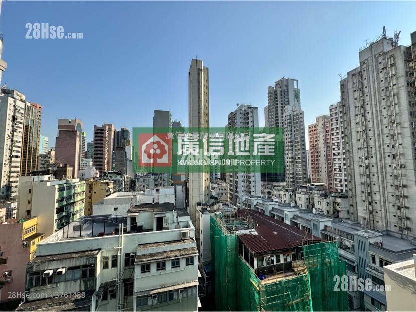 One Soho 售盘 1 房 , 1 浴室 320 平方尺