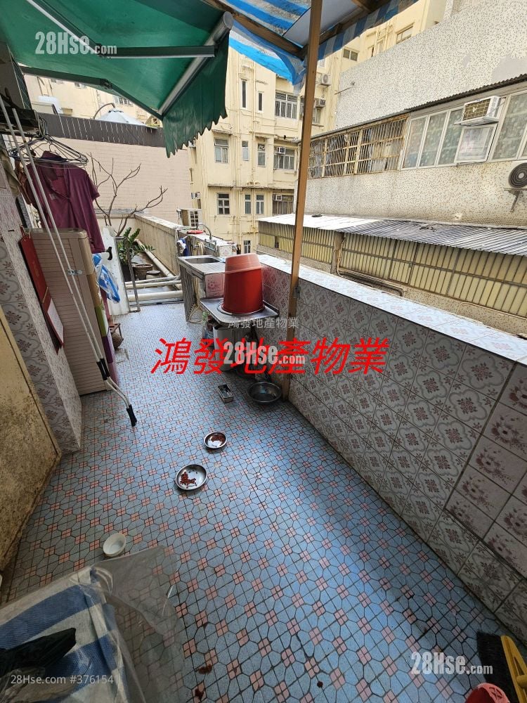 嘉汇大厦 售盘 2 房 , 1 浴室 360 平方尺