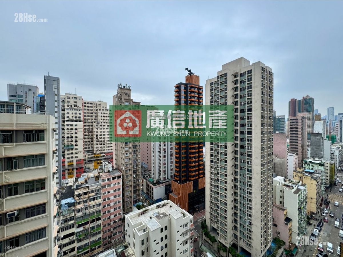 One Soho 售盘 1 房 , 1 浴室 285 平方尺