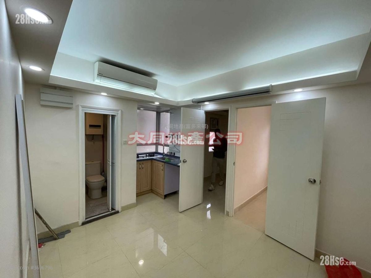 大同新村 租盘 2 房 260 平方尺
