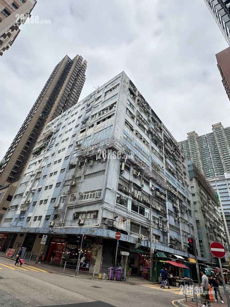 Tung Nam Factory Building Sell