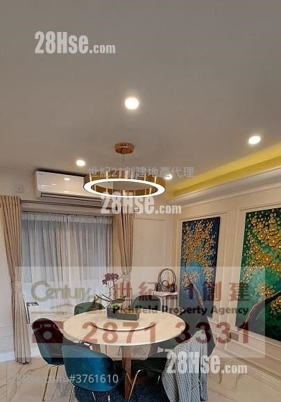 嘉兆台 售盘 3 房 , 2 浴室 1,014 平方尺