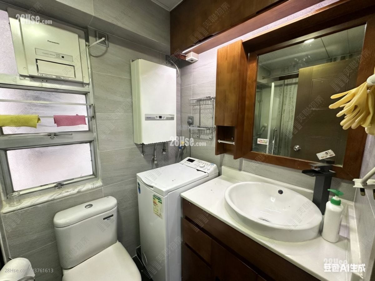 翠怡花园 售盘 2 房 , 1 浴室 368 平方尺