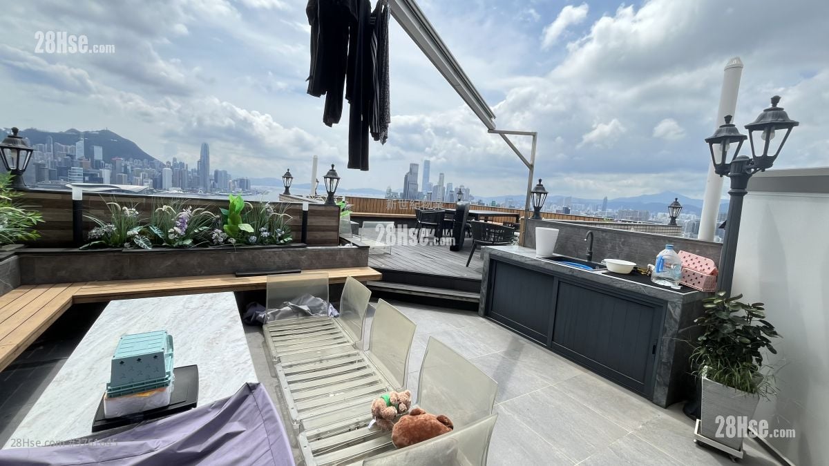 海峯园 售盘 3 房 , 2 浴室 854 平方尺