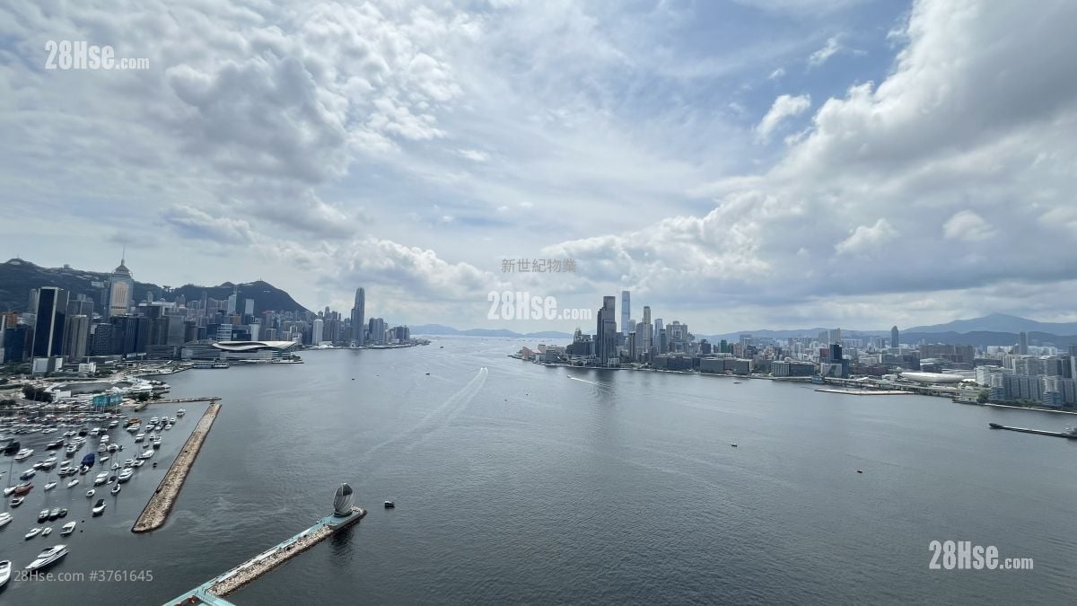 海峯园 售盘 3 房 , 2 浴室 854 平方尺