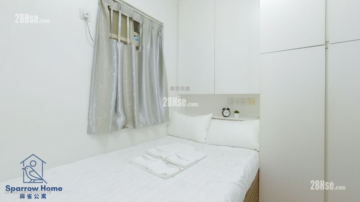 景星大廈 租盤 2 房 , 1 浴室 562 平方呎