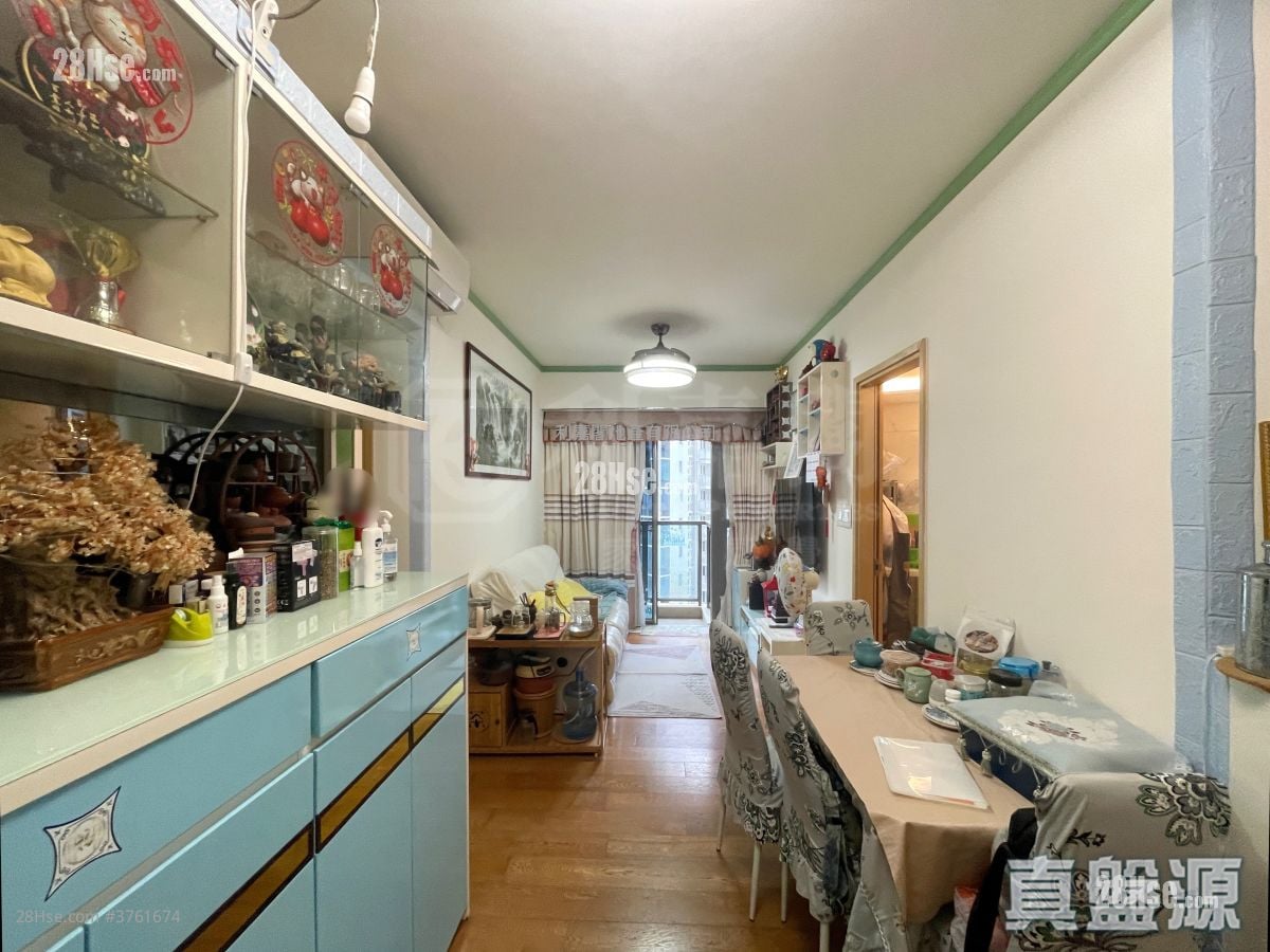 海翩滙 售盘 2 房 529 平方尺