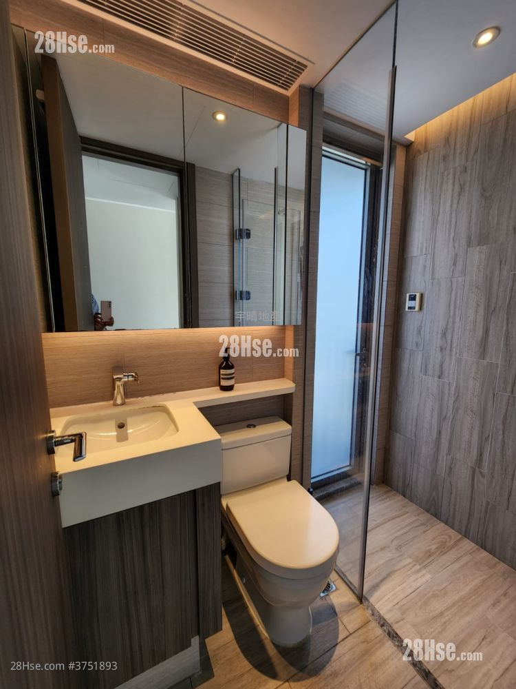 南昌一號 租盤 2 房 , 1 浴室 365 平方呎