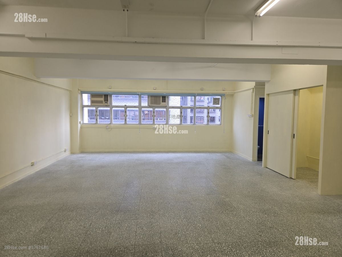 富嘉工业大厦 租盘