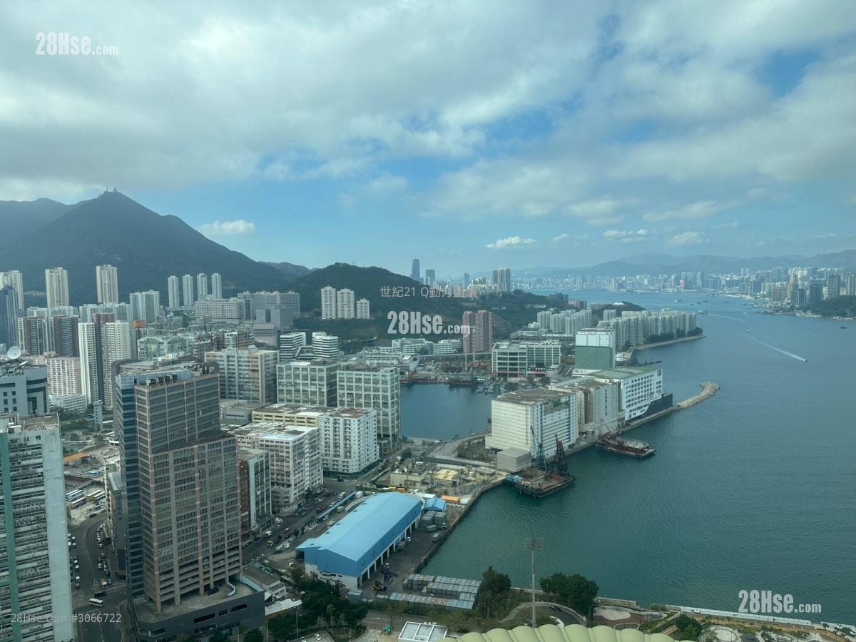 蓝湾半岛 售盘 3 房 , 2 浴室 605 平方尺