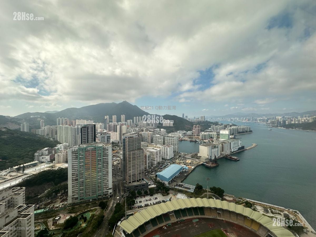 蓝湾半岛 售盘 3 房 , 2 浴室 605 平方尺