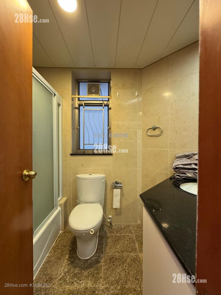 擎天半島 租盤 3 房 , 2 浴室 853 平方呎