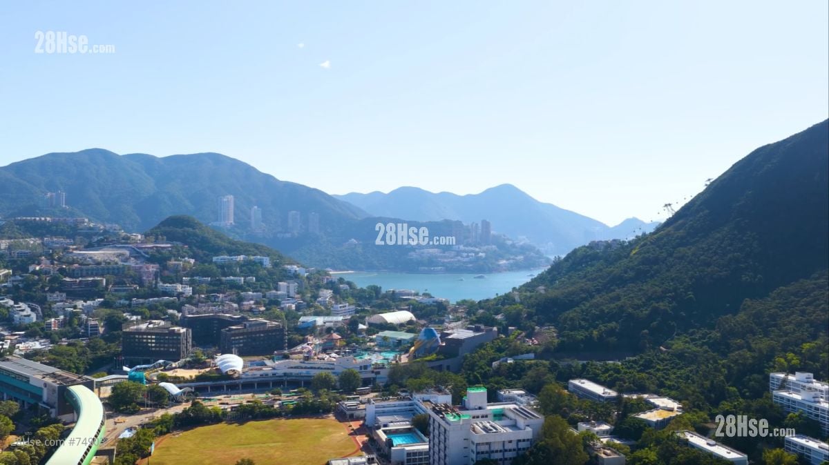 6B期以東至東南方景觀為主，部分單位可欣賞海洋公園及深水灣海景