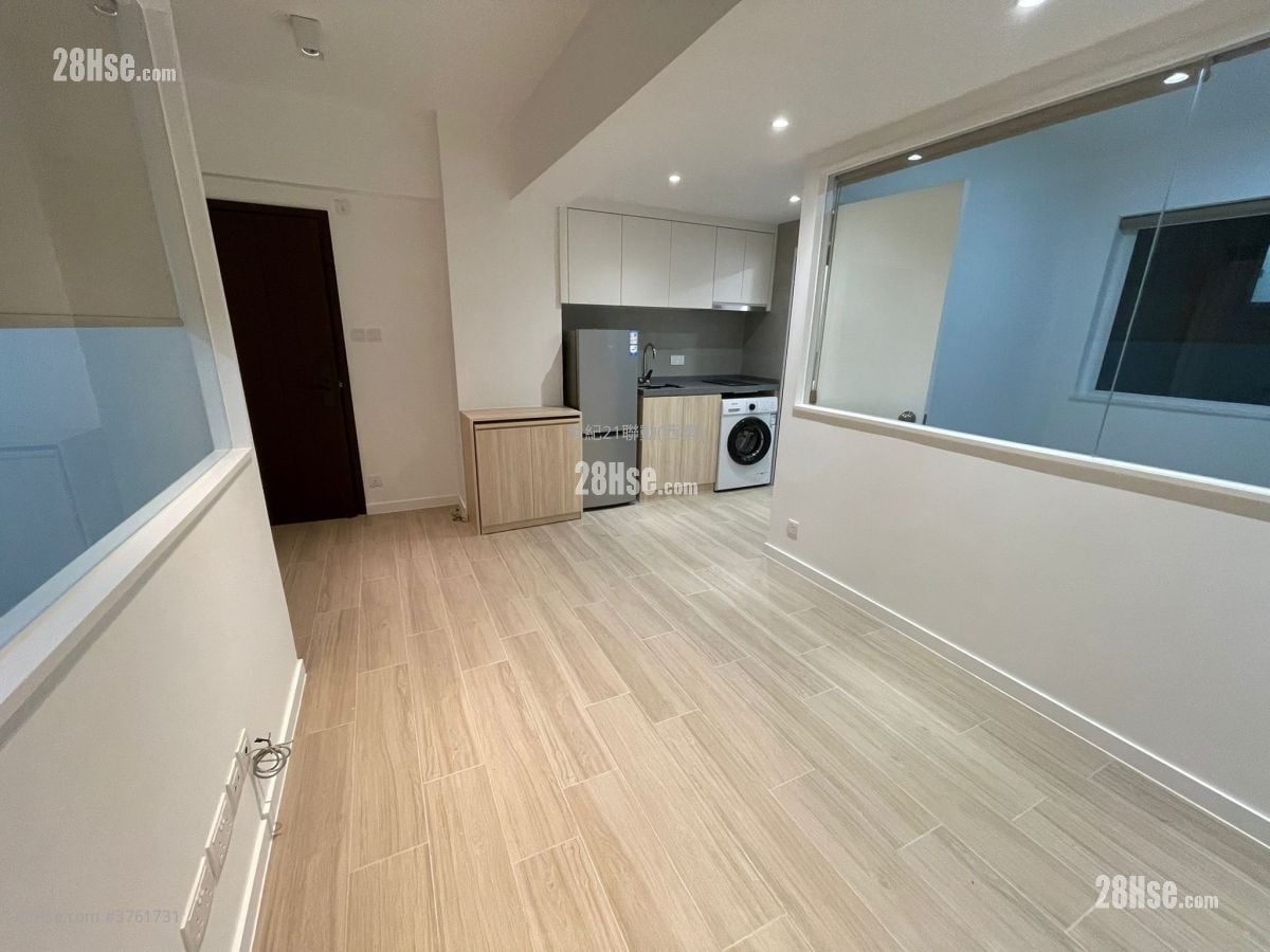 广安大厦 售盘 2 房 , 1 浴室 417 平方尺