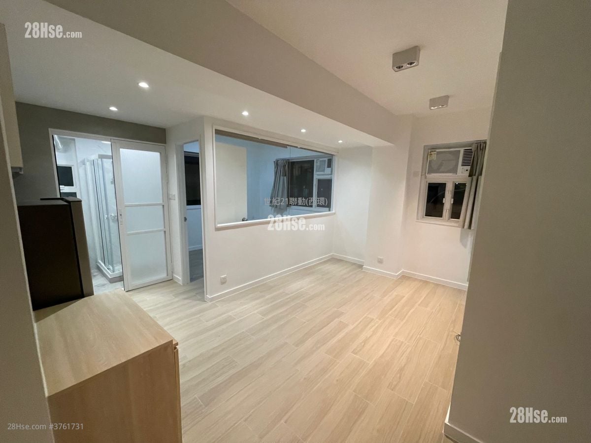 广安大厦 售盘 2 房 , 1 浴室 417 平方尺