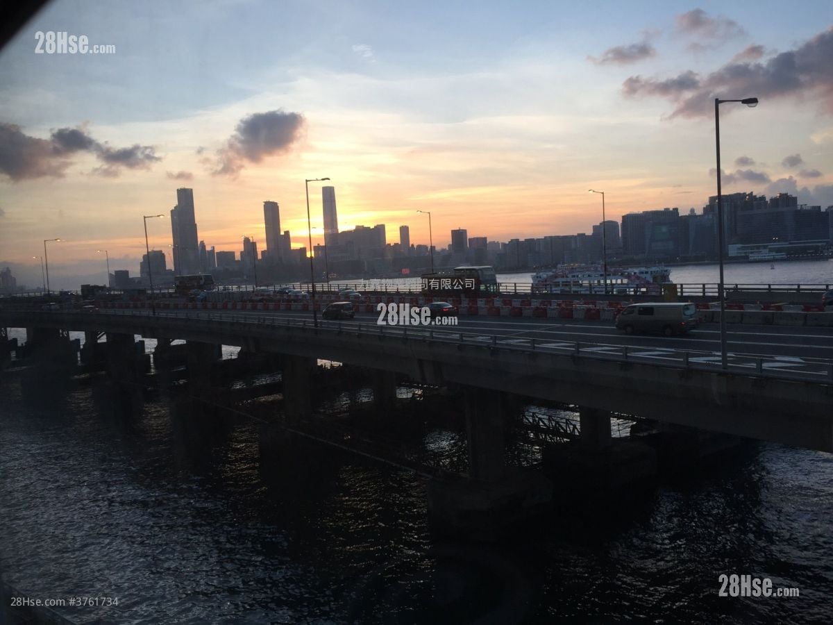 和富中心 售盘 3 房 , 2 浴室 1,308 平方尺