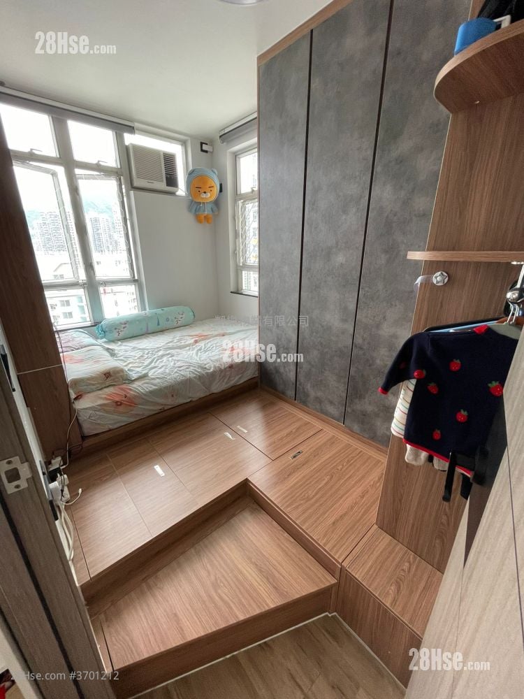 丽翠苑 售盘 1 房 , 1 浴室 382 平方尺