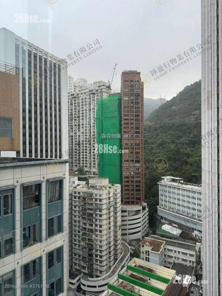 囍滙 售盘 2 房 , 1 浴室 520 平方尺