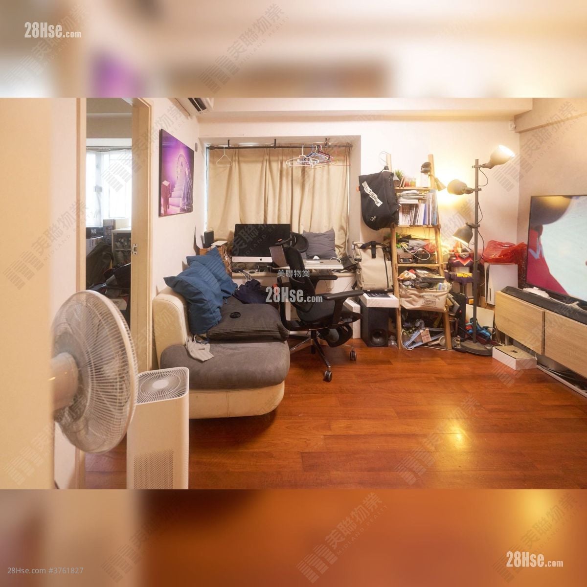 康丽花园 售盘 2 房 363 平方尺