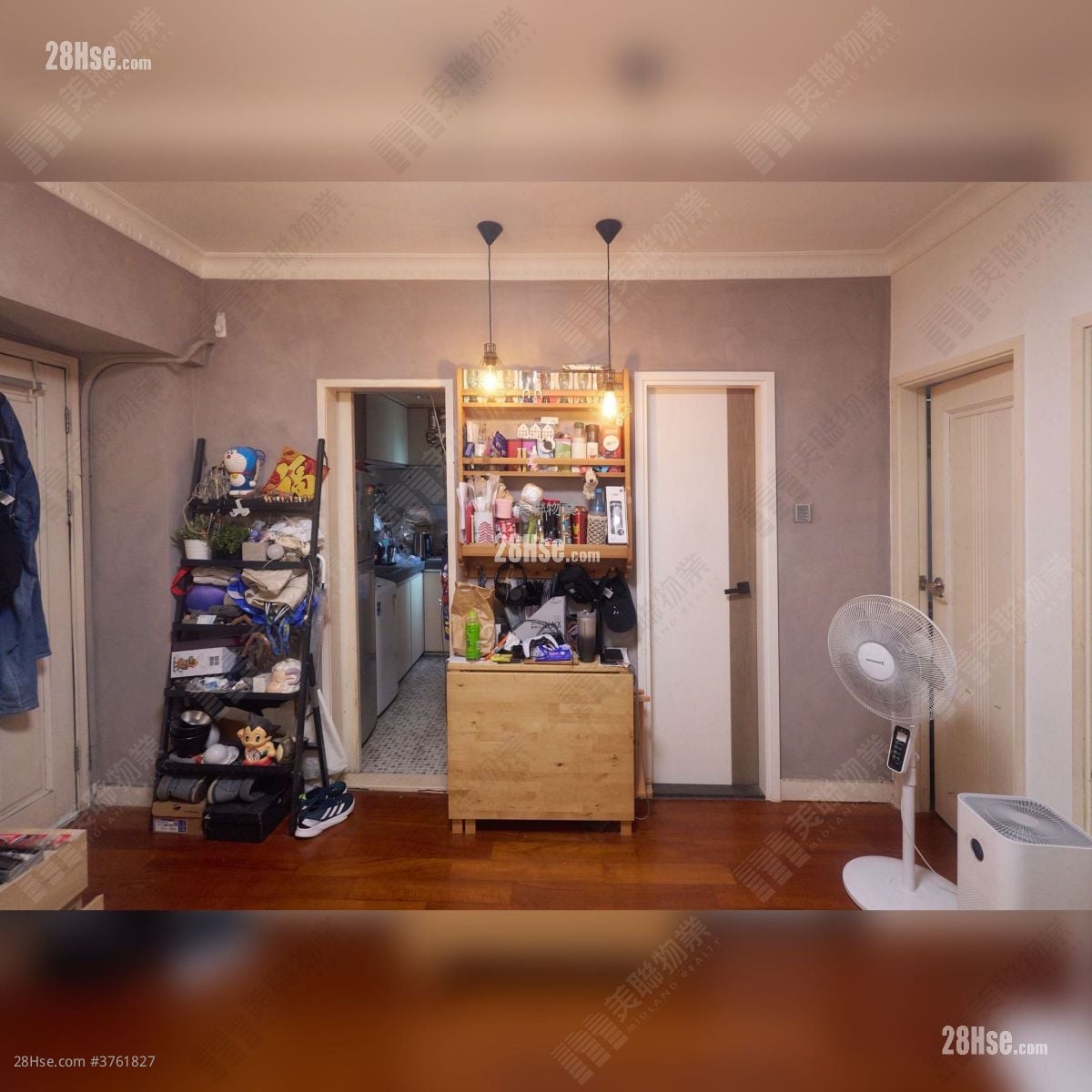 康丽花园 售盘 2 房 363 平方尺