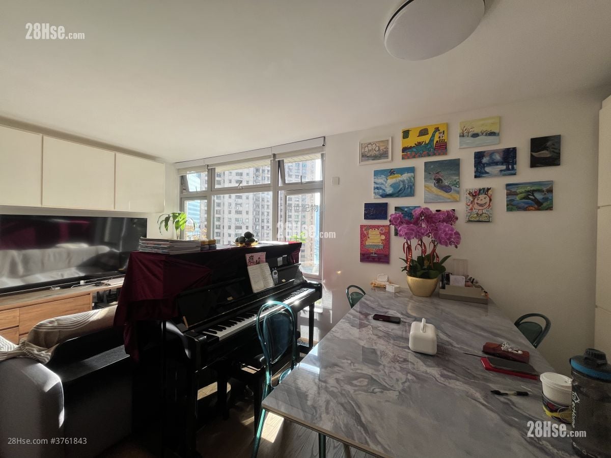 海峯园 售盘 2 房 , 1 浴室 685 平方尺