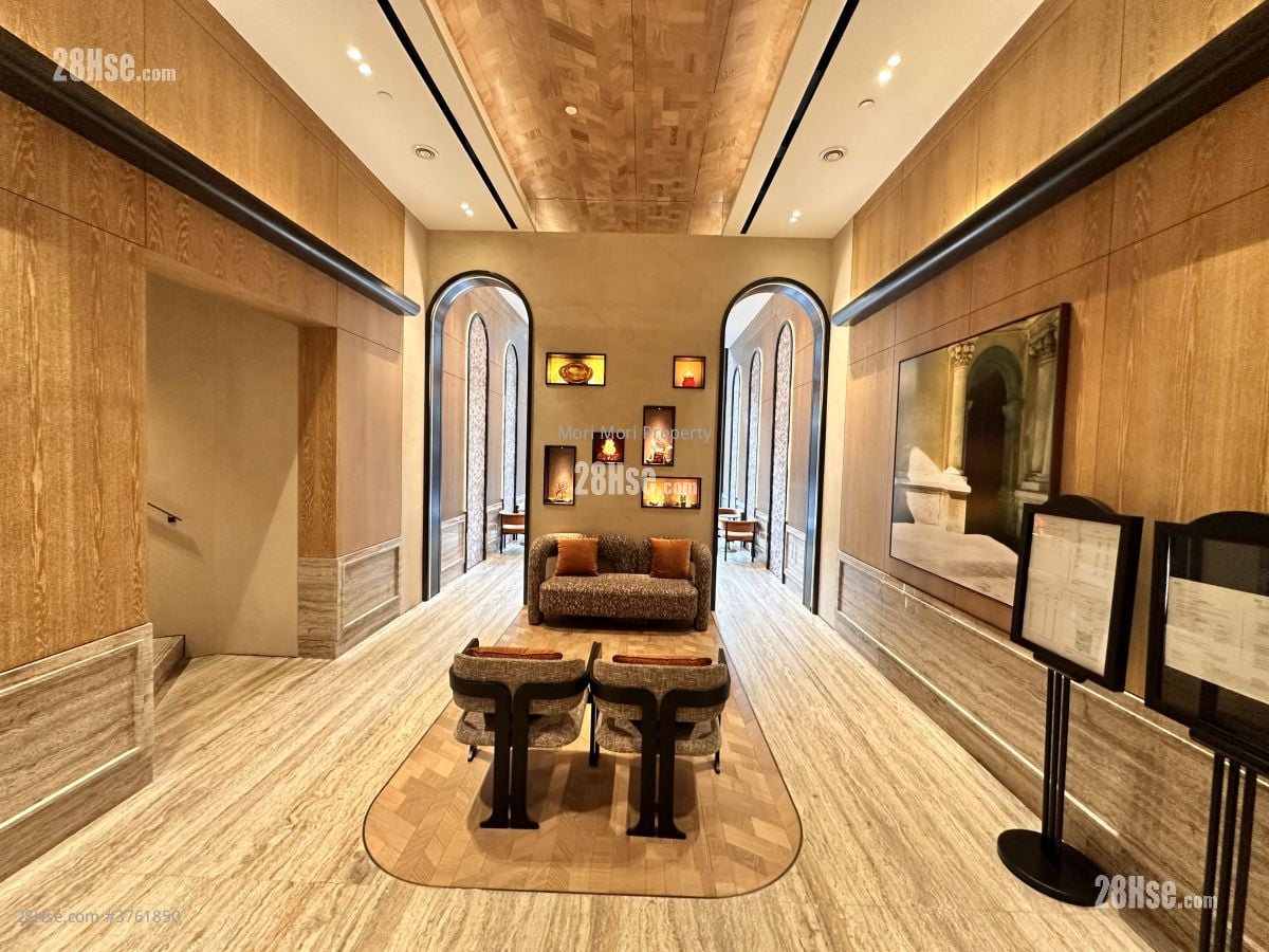 One Jardine's Lookout Rental 2 Bedrooms , 1 Bathroom 392 ft²