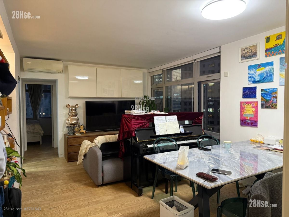 海峯园 售盘 2 房 , 1 浴室 685 平方尺