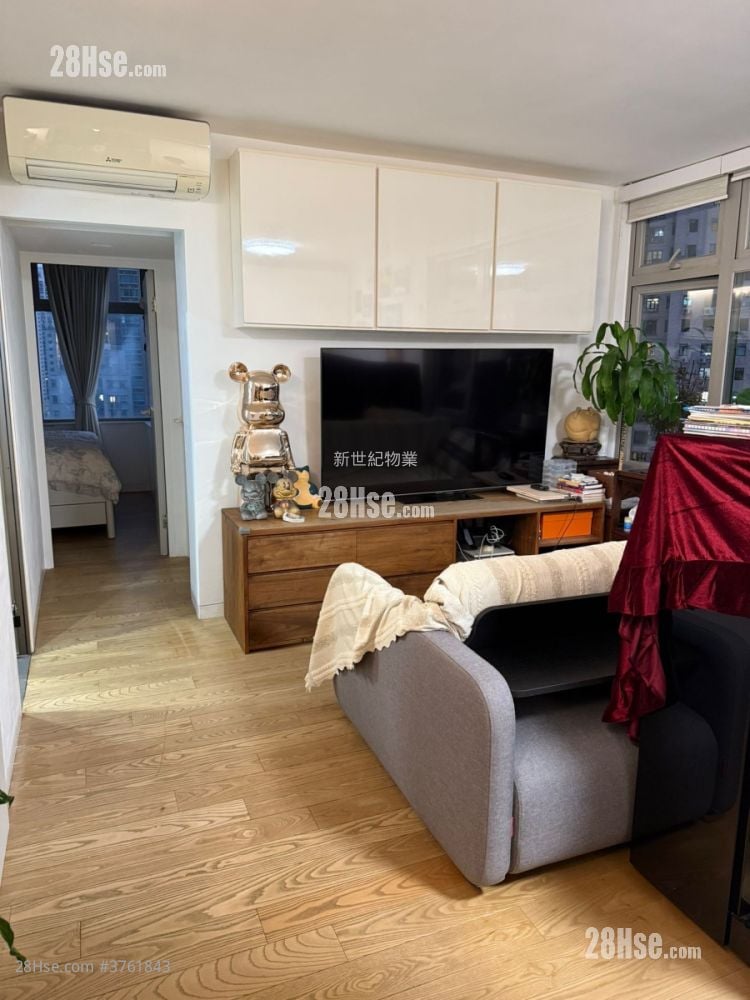 海峯园 售盘 2 房 , 1 浴室 685 平方尺