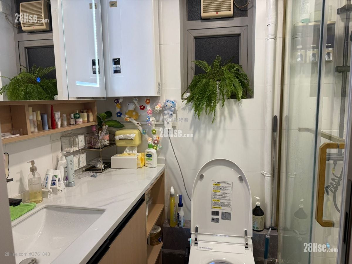 海峯园 售盘 2 房 , 1 浴室 685 平方尺