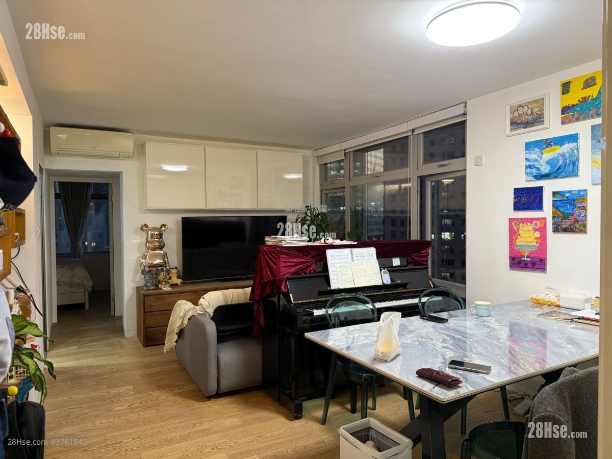 海峯园 售盘 2 房 , 1 浴室 685 平方尺