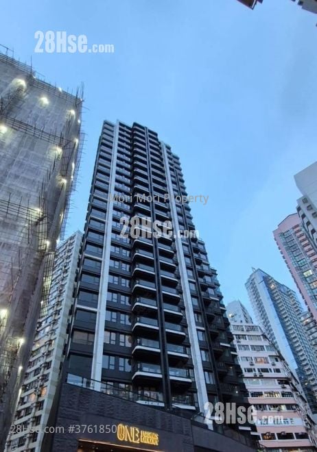 One Jardine's Lookout Rental 2 Bedrooms , 1 Bathroom 392 ft²